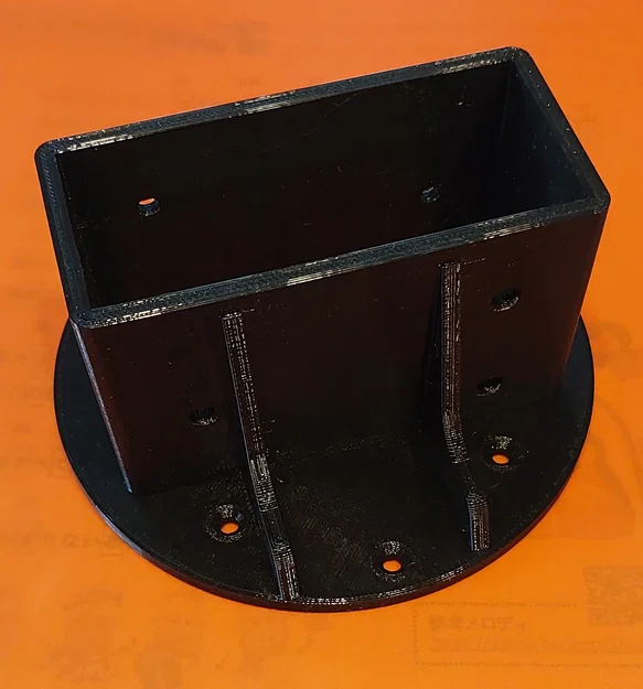 Ngàm/Bracket đế gắn & giữ gỗ 2x4 (2x4 bracket mount base holder) - Image 3