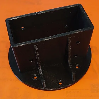 Ngàm/Bracket đế gắn & giữ gỗ 2x4 (2x4 bracket mount base holder)