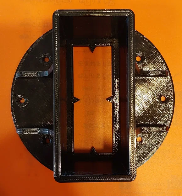 Ngàm/Bracket đế gắn & giữ gỗ 2x4 (2x4 bracket mount base holder) - Image 4