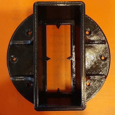 Ngàm/Bracket đế gắn & giữ gỗ 2x4 (2x4 bracket mount base holder)