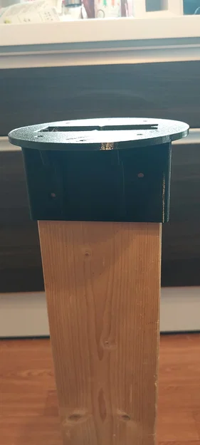 Ngàm/Bracket đế gắn & giữ gỗ 2x4 (2x4 bracket mount base holder) - Image 6