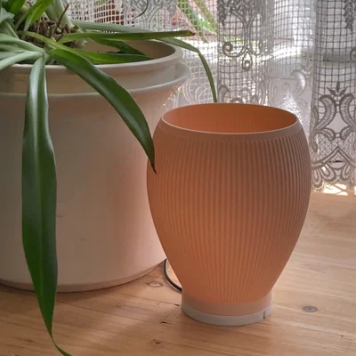 Lamp #52 - Chụp đèn gân cho Bambu Lamp Kit 001