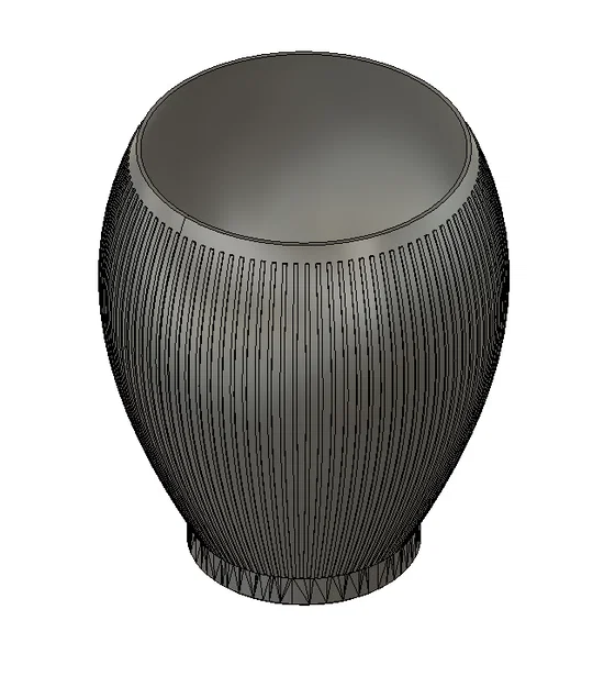 Lamp #52 - Chụp đèn gân cho Bambu Lamp Kit 001 - Image 4