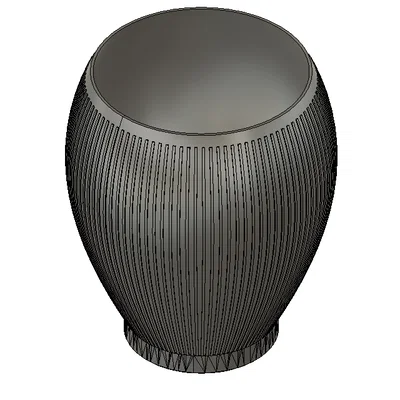 Lamp #52 - Chụp đèn gân cho Bambu Lamp Kit 001