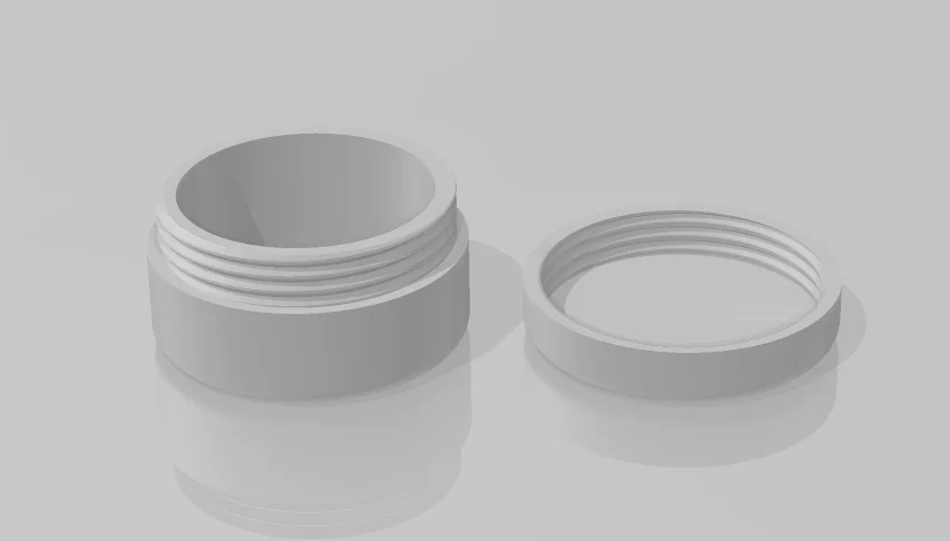 Hũ đựng đồ đa năng (Frasco) in 3D tiện lợi - Image 1