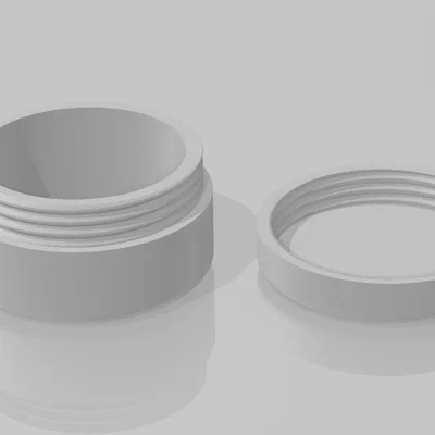 Hũ đựng đồ đa năng (Frasco) in 3D tiện lợi