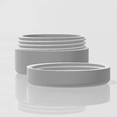 Hũ đựng đồ đa năng (Frasco) in 3D tiện lợi