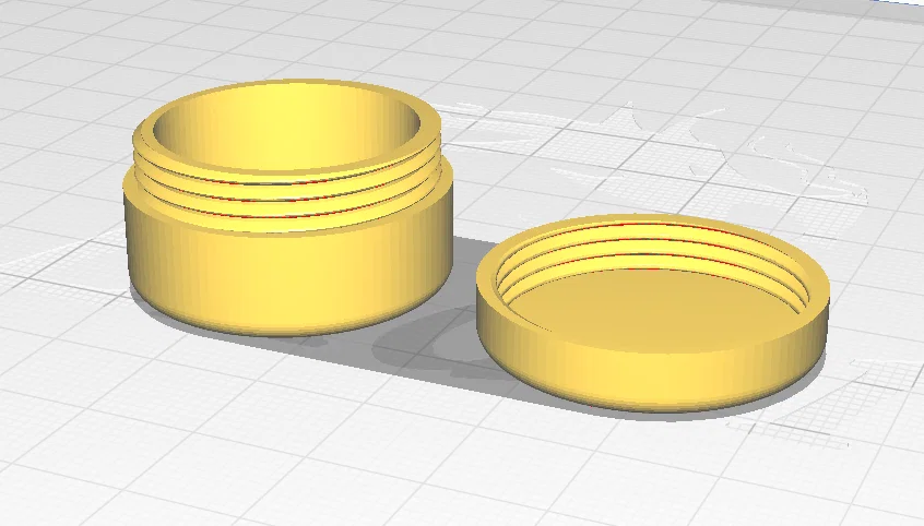 Hũ đựng đồ đa năng (Frasco) in 3D tiện lợi - Image 4
