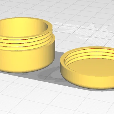Hũ đựng đồ đa năng (Frasco) in 3D tiện lợi