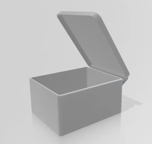 Mẫu hộp nhựa đa năng 3D (Caja) tiện ích để lưu trữ đồ đạc - Image 1