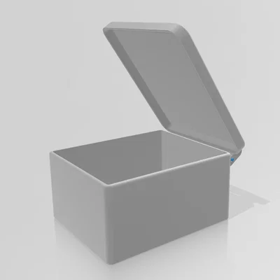 Mẫu hộp nhựa đa năng 3D (Caja) tiện ích để lưu trữ đồ đạc
