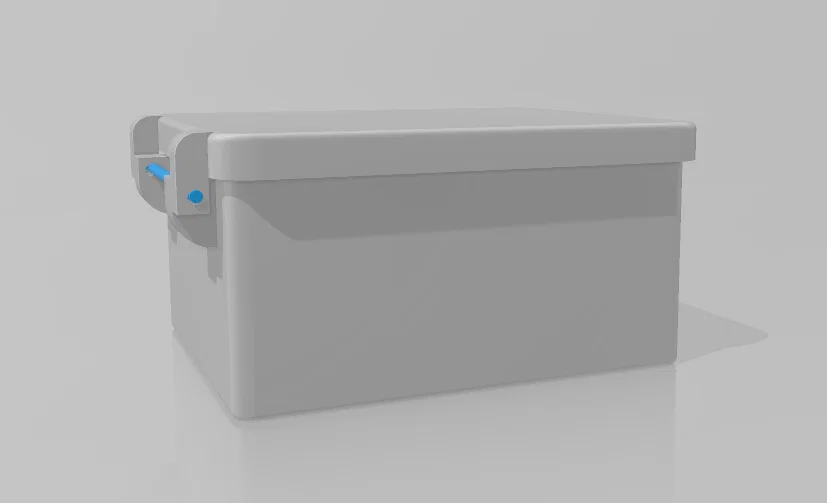 Mẫu hộp nhựa đa năng 3D (Caja) tiện ích để lưu trữ đồ đạc - Image 2