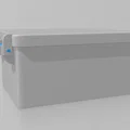 Mẫu hộp nhựa đa năng 3D (Caja) tiện ích để lưu trữ đồ đạc - Thumbnail 2