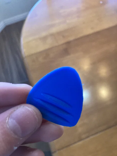 Miếng gảy Bass Guitar (Bass Guitar pick) - Image 1
