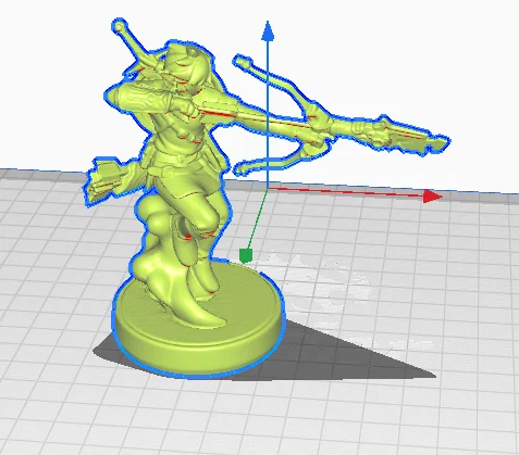 Mô hình 3D Link Archer Amiibo chi tiết cao cho game thủ - Image 2