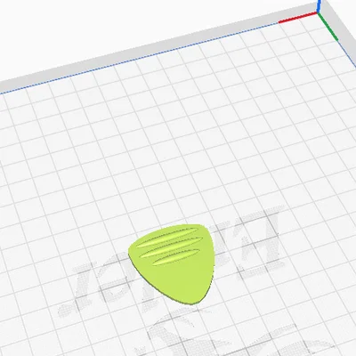 Miếng gảy Bass Guitar (Bass Guitar pick)
