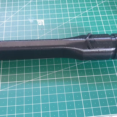 Đầu hút khe Dyson (Dyson crevice nozzle / Fugendüse)