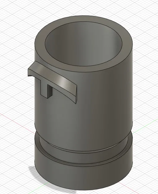 Đầu nối ống mềm cho Dyson (HoseConnector for Dyson) - Image 2