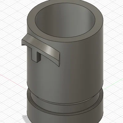 Đầu nối ống mềm cho Dyson (HoseConnector for Dyson)