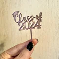 Topper cupcake mừng tốt nghiệp 2024 - Thumbnail 1
