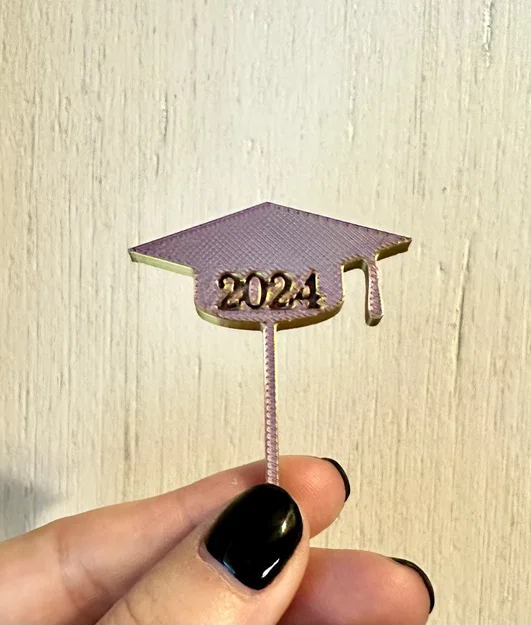 Topper cupcake mừng tốt nghiệp 2024 - Image 2