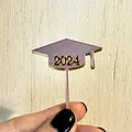 Topper cupcake mừng tốt nghiệp 2024 - Thumbnail 2
