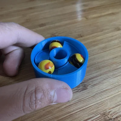 Đồ chơi bi (marble) ADHD “đã tay” của Echo V2 (Print-In-Place)