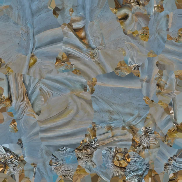 Mô hình điêu khắc Chúa Jesus (Jezus Sculpture) in 3D nghệ thuật - Image 3