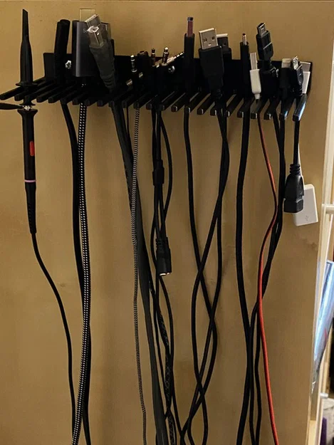 Giá Treo Dây Cáp Gắn Tường (Wall Mount Cable Organizer) - Image 1