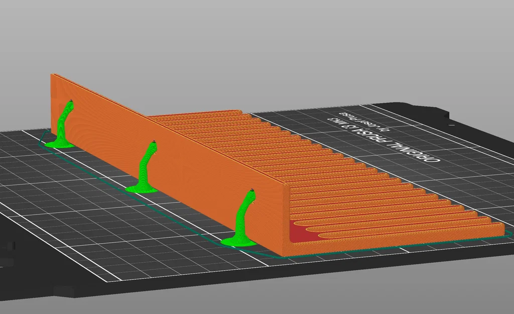 Giá Treo Dây Cáp Gắn Tường (Wall Mount Cable Organizer) - Image 7