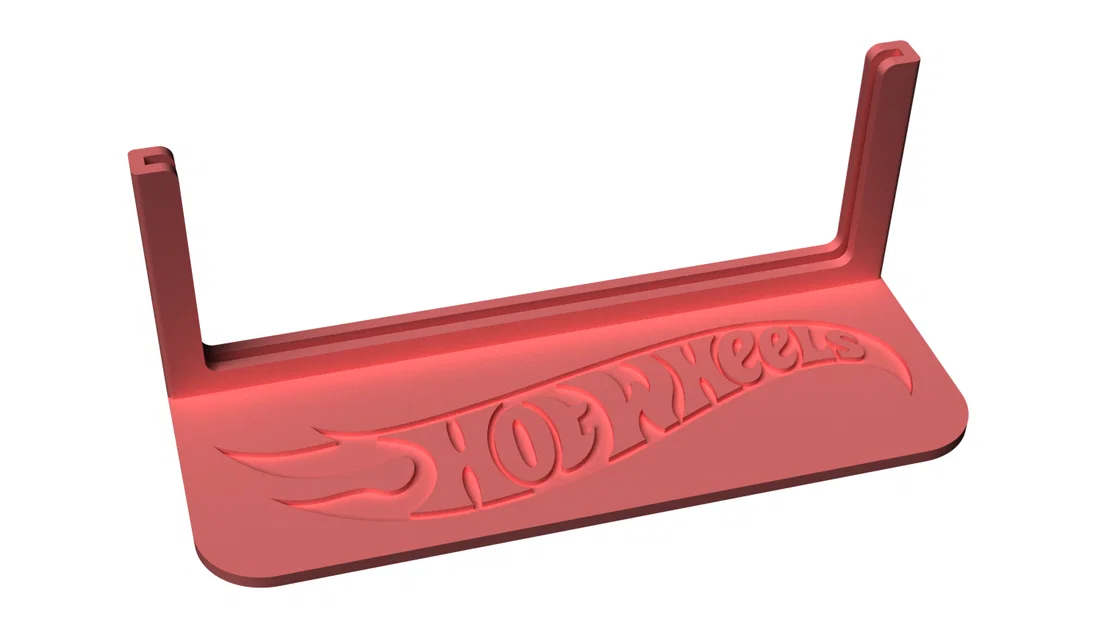 Kệ trưng bày HotWheels 148mm: Phụ kiện in 3D không thể thiếu - Image 1