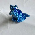 Mô hình chú chó Schnauzer ngồi trang trí bàn làm việc cực xinh - Thumbnail 1
