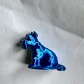 Mô hình chú chó Schnauzer ngồi trang trí bàn làm việc cực xinh - Thumbnail 3