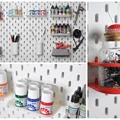 Phụ kiện Pegboard IKEA Skådis dạng Parametric (OpenSCAD) - Thumbnail 2