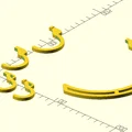 Phụ kiện Pegboard IKEA Skådis dạng Parametric (OpenSCAD) - Thumbnail 4