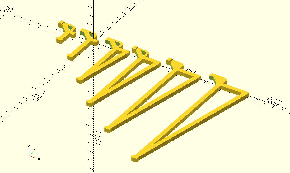 Phụ kiện Pegboard IKEA Skådis dạng Parametric (OpenSCAD) - Image 5