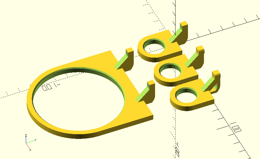 Phụ kiện Pegboard IKEA Skådis dạng Parametric (OpenSCAD) - Image 6