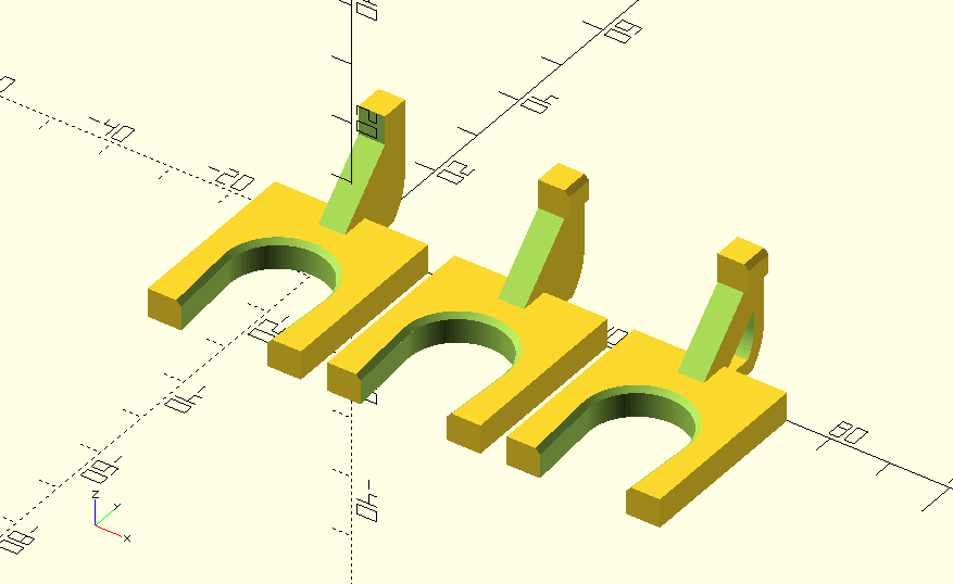 Phụ kiện Pegboard IKEA Skådis dạng Parametric (OpenSCAD) - Image 7