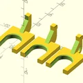 Phụ kiện Pegboard IKEA Skådis dạng Parametric (OpenSCAD) - Thumbnail 7