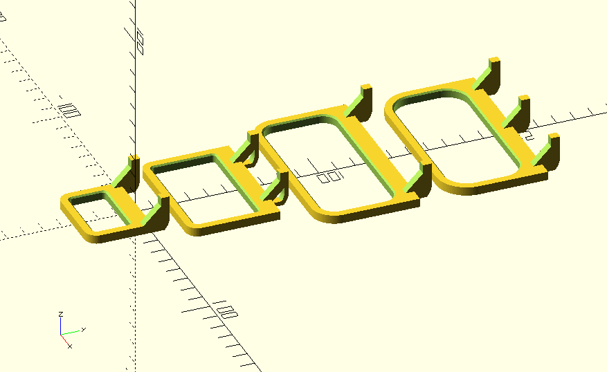 Phụ kiện Pegboard IKEA Skådis dạng Parametric (OpenSCAD) - Image 8