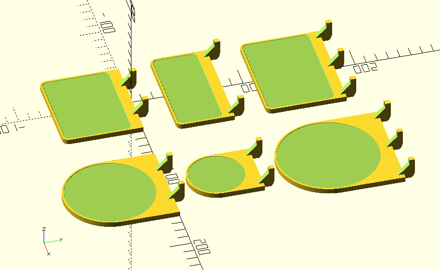 Phụ kiện Pegboard IKEA Skådis dạng Parametric (OpenSCAD) - Image 9