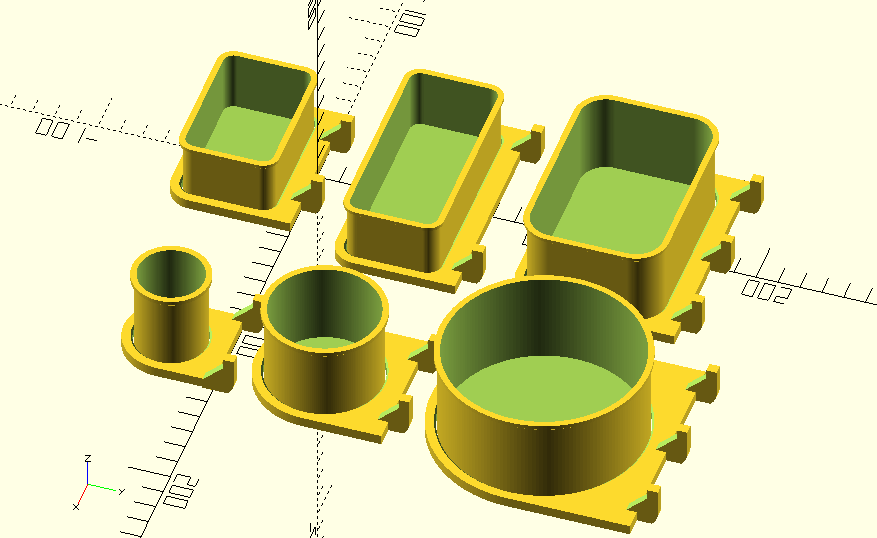 Phụ kiện Pegboard IKEA Skådis dạng Parametric (OpenSCAD) - Image 10
