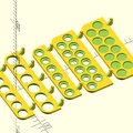 Phụ kiện Pegboard IKEA Skådis dạng Parametric (OpenSCAD) - Thumbnail 11