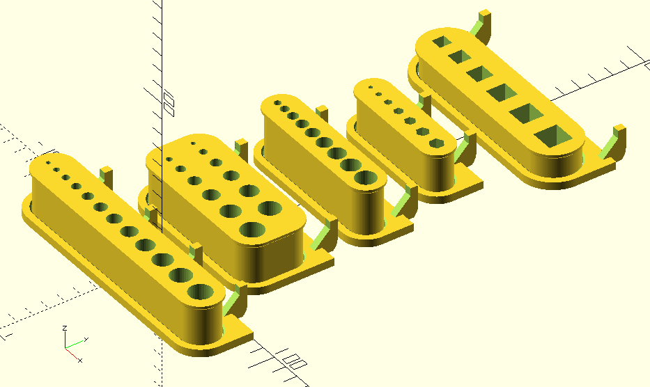 Phụ kiện Pegboard IKEA Skådis dạng Parametric (OpenSCAD) - Image 12