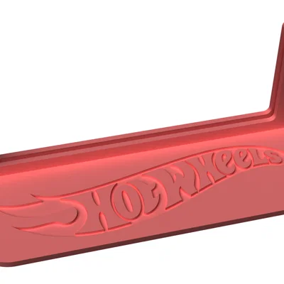 Giá đỡ trưng bày mô hình xe HotWheels 134mm in 3D
