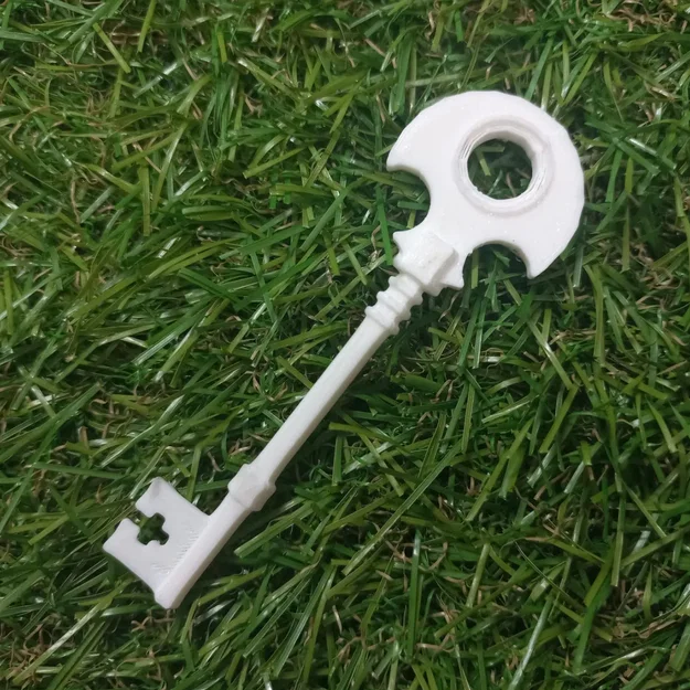 Chìa Khóa Xương (Skeleton Key) - Image 1