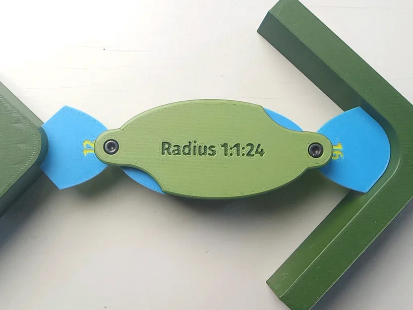 Trình tạo thước đo bán kính (radius gauge) của Milka - Image 2