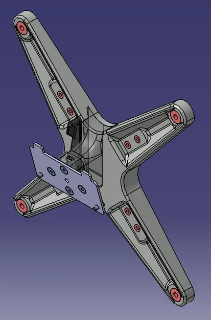 Ngàm VESA cho màn hình 32" Samsung U32R590 - Image 1
