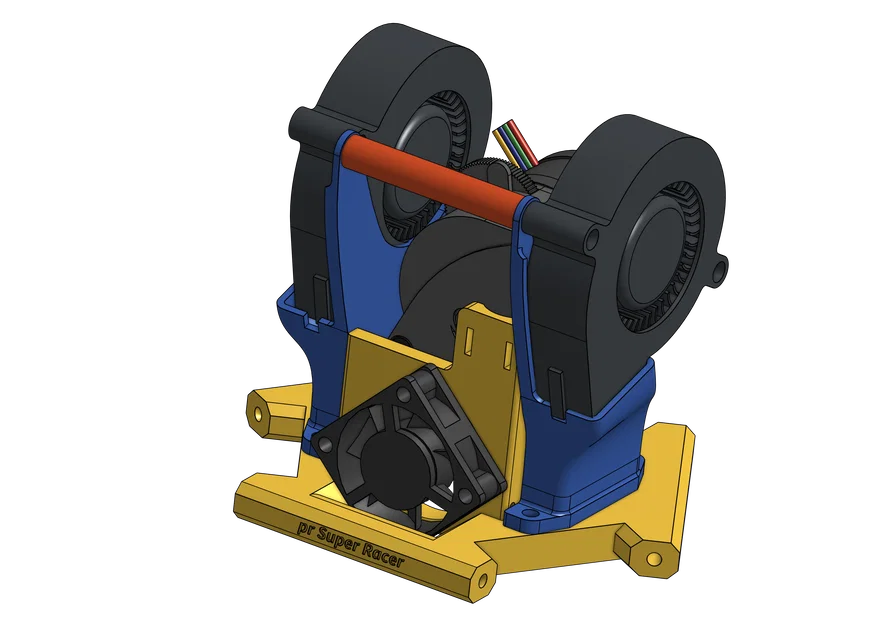 Direct drive FLSUN SR: hotend Bambu A1 + LGX lite/HGX V2 kèm Effector House - Image 1