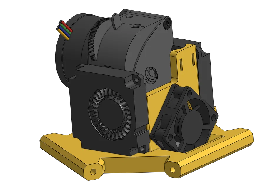 Direct drive FLSUN SR: hotend Bambu A1 + LGX lite/HGX V2 kèm Effector House - Image 2